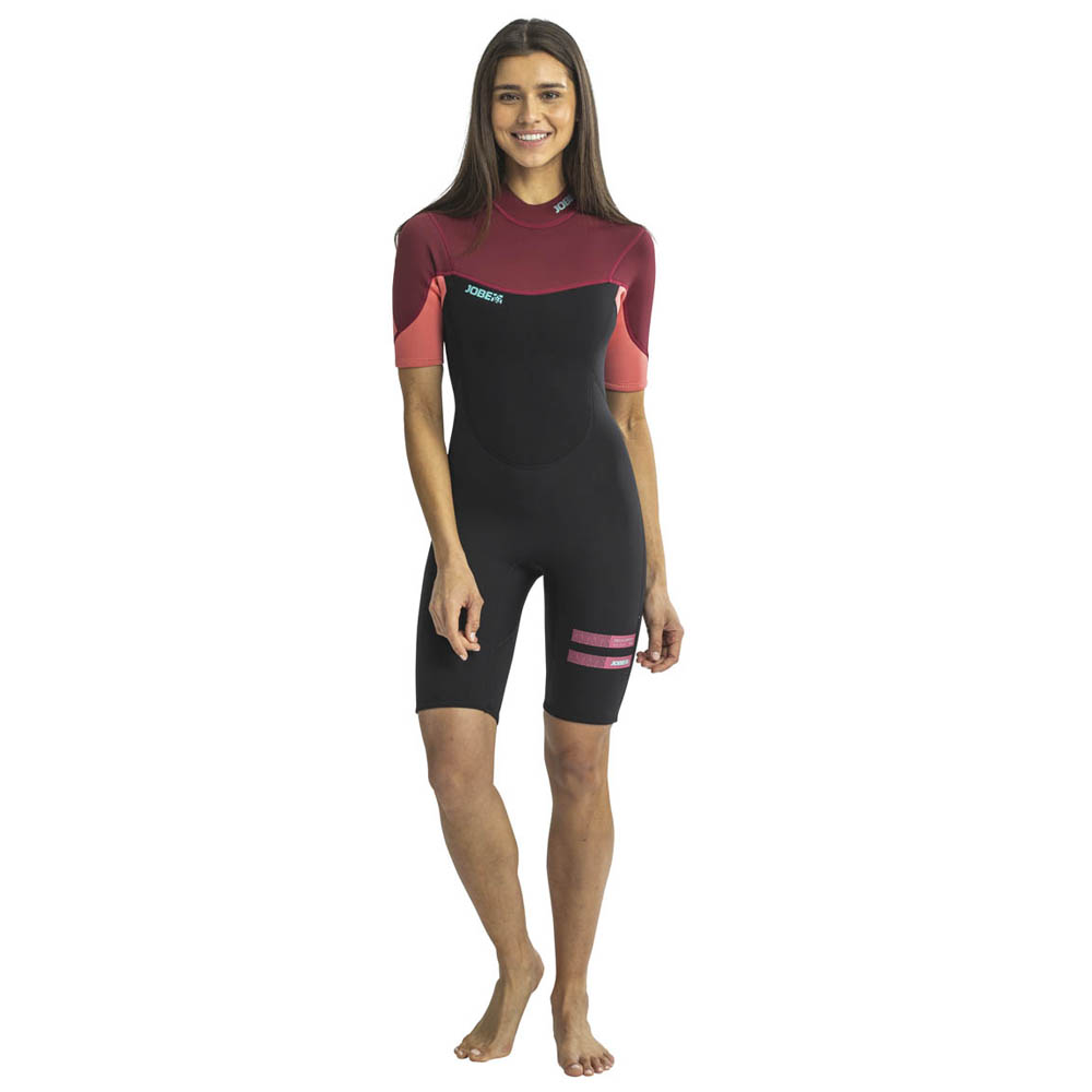 Jobe Combinaison Sofia 3/2mm femme shorty rose foto 1