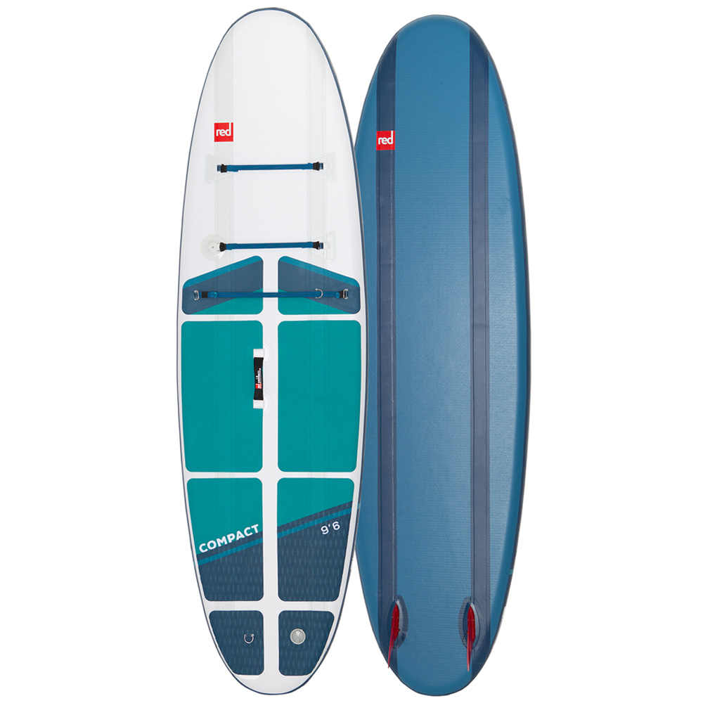 red paddle Compact 9.6 ensemble de sup gonflable 4