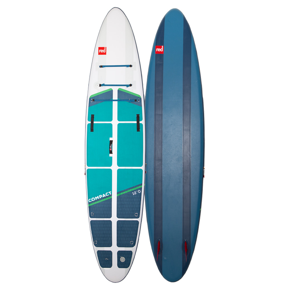 red paddle Compact 12.0 ensemble de sup gonflable 4