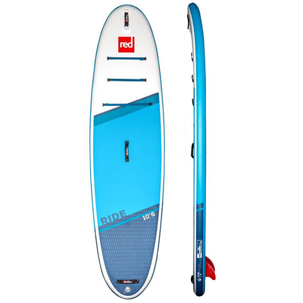 red paddle Ride CT 10.6 ensemble de sup gonflable 4