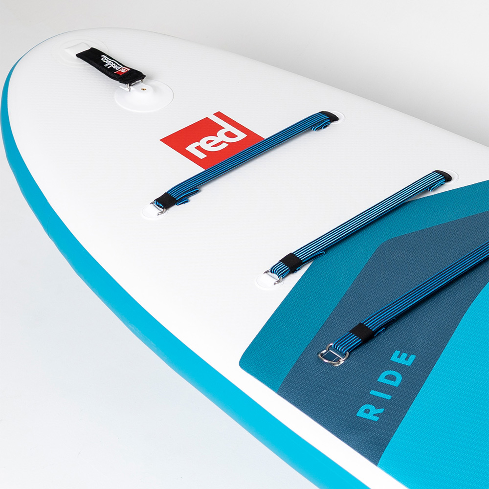 red paddle Ride CT 10.8 ensemble de sup gonflable bleu 2