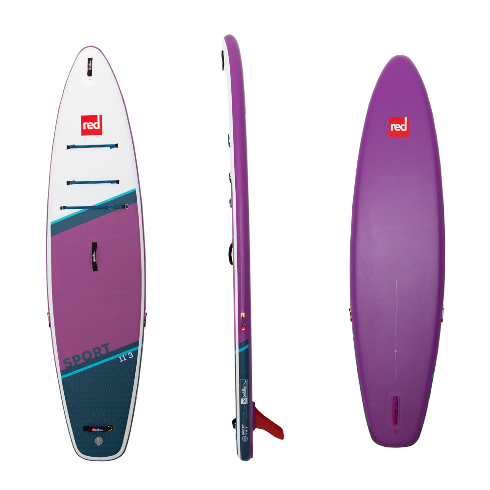 red paddle Sport HT 11.3 ensemble de sup gonflable violet 3