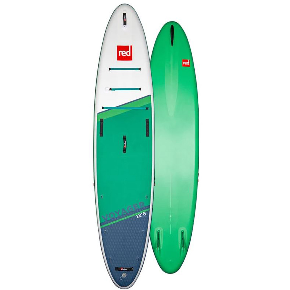 red paddle Voyager HT 12.6 ensemble de sup gonflable 4