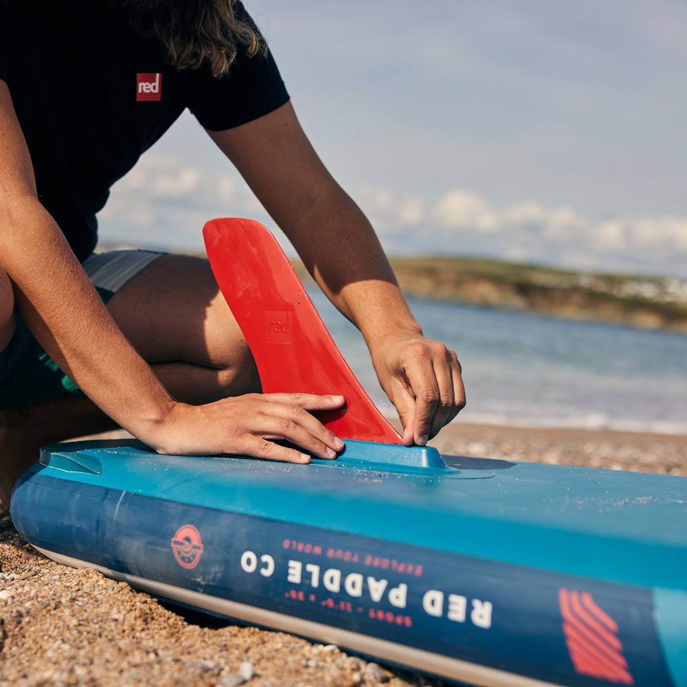 red paddle Sport HT 11.3 ensemble de sup gonflable bleu 4