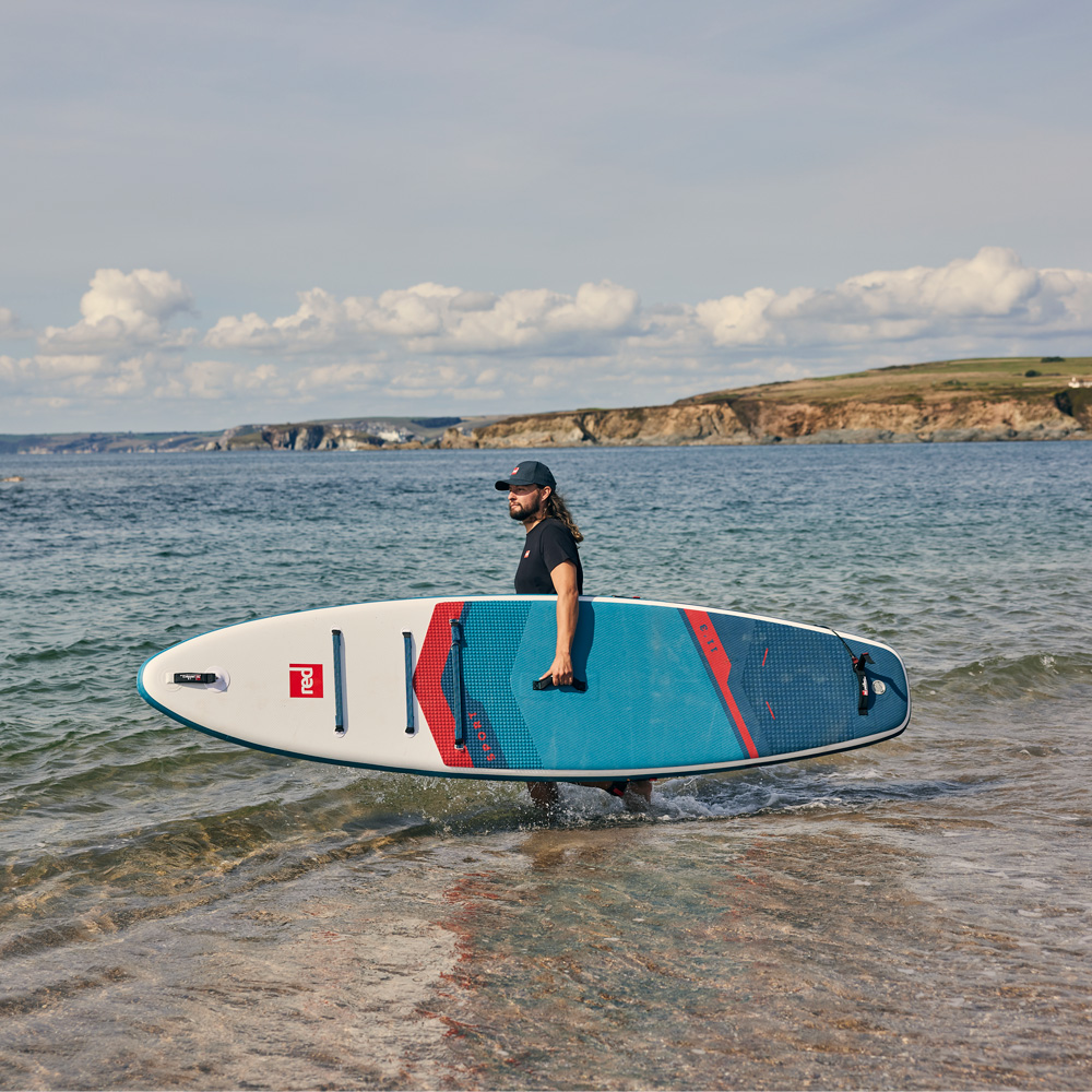 red paddle Sport HT 11.3 ensemble de sup gonflable bleu 5