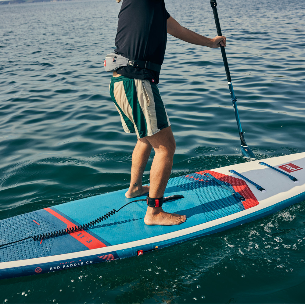 red paddle Sport HT 11.3 ensemble de sup gonflable bleu 6