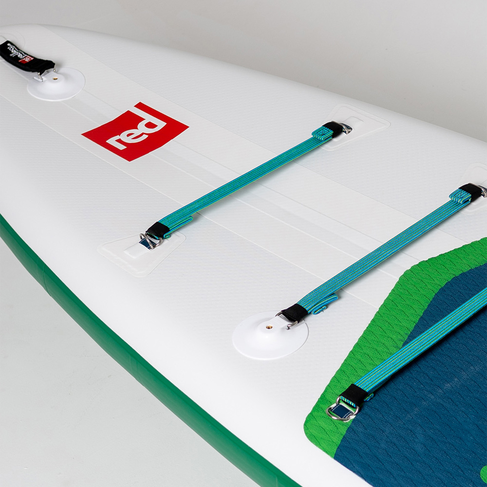 red paddle Voyager HT 12.6 ensemble de sup gonflable vert 2