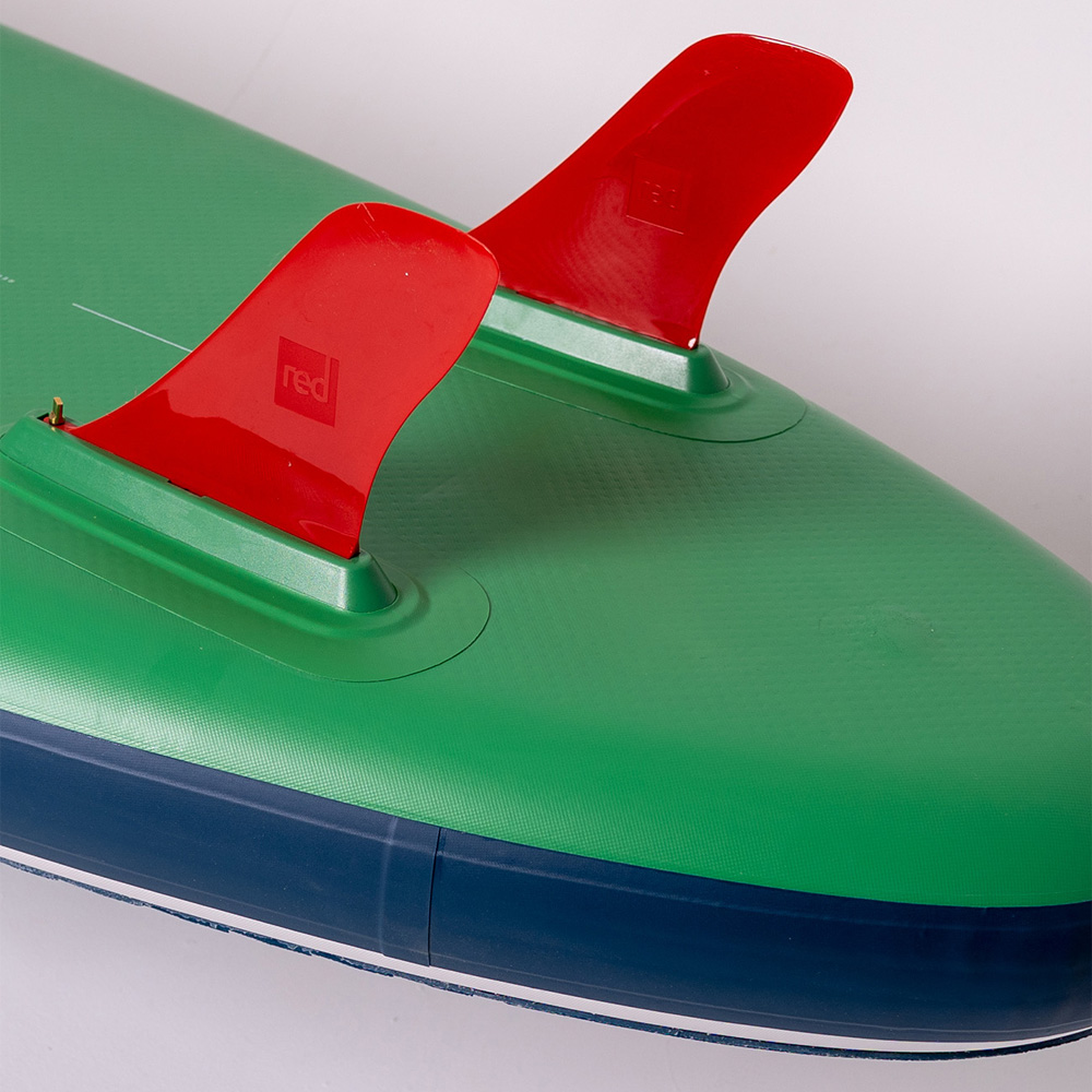 red paddle Voyager HT 12.6 ensemble de sup gonflable vert 3