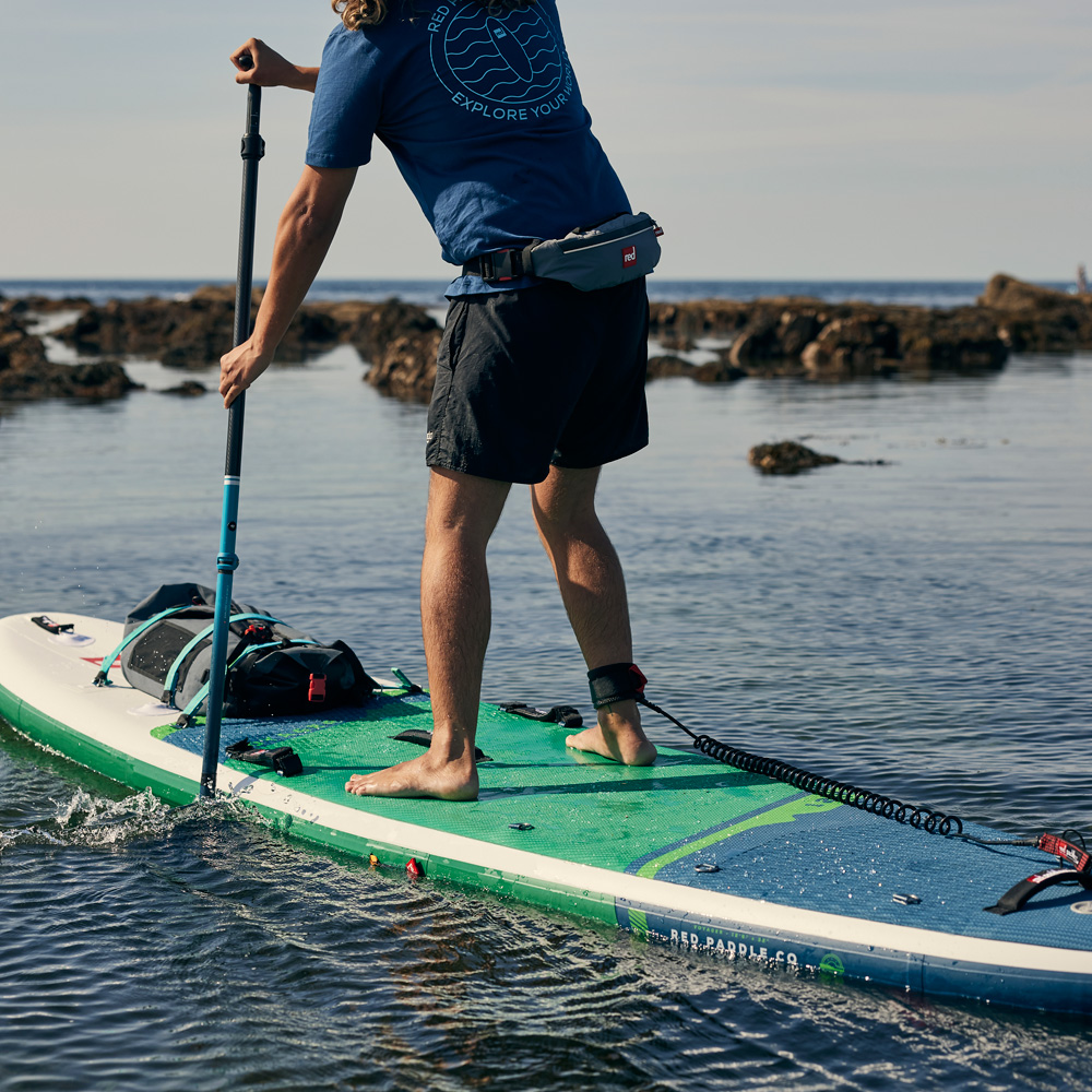 red paddle Voyager HT 12.6 ensemble de sup gonflable vert 6