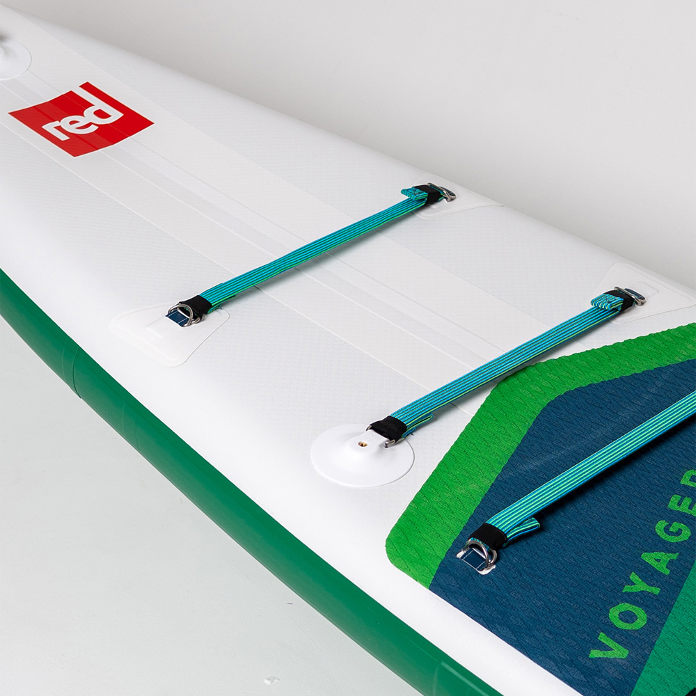 red paddle Voyager HT 13.2 ensemble de sup gonflable vert 2