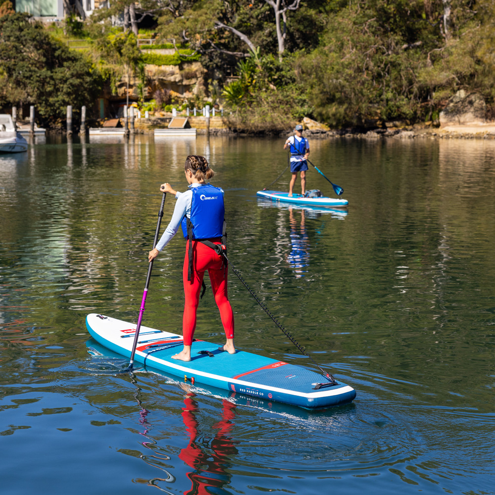 red paddle Sport+ HT 12.6 ensemble de sup gonflable bleu 6