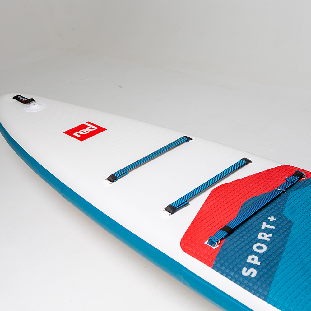 red paddle Sport+ HT 14 ensemble de sup gonflable bleu 2