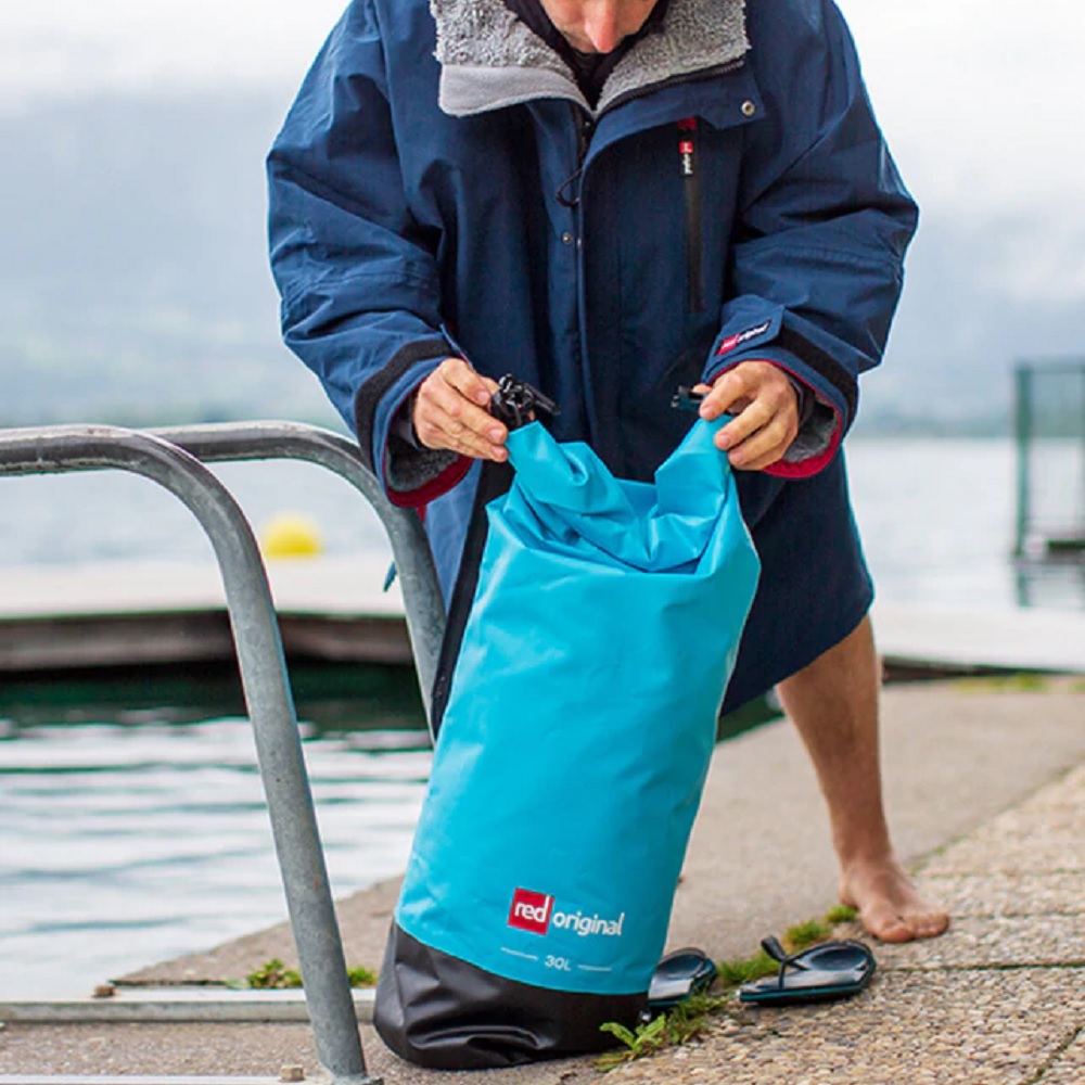 red paddle Roll Top sac étanche 10L bleu 3