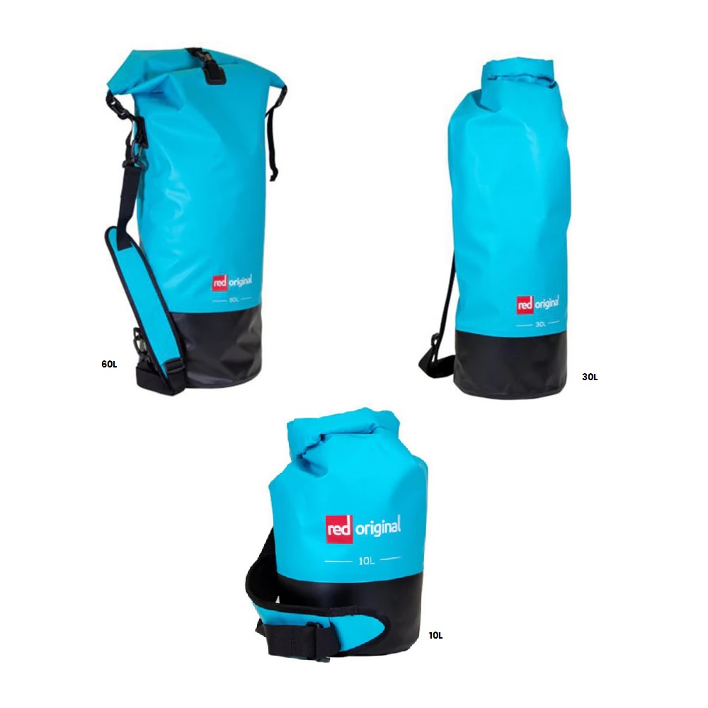 red paddle Roll Top sac étanche 60L bleu 1