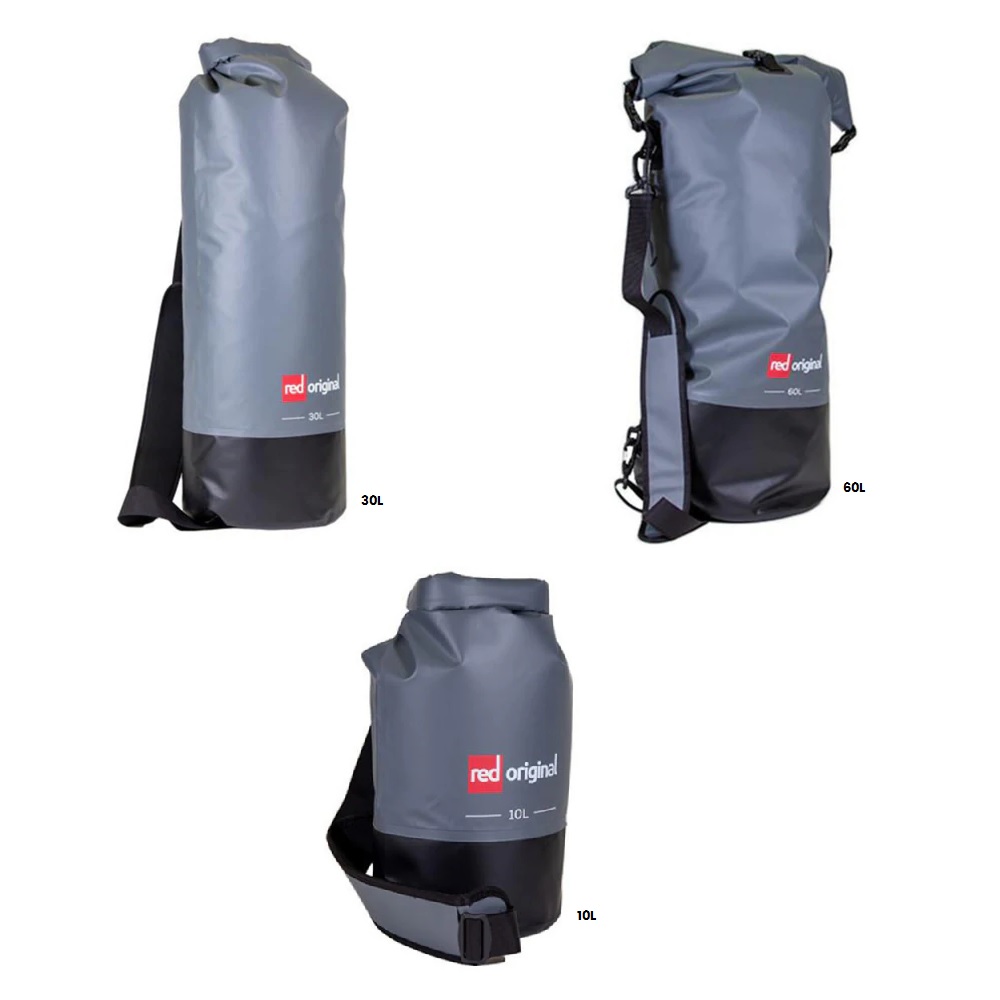 red paddle Roll Top sac étanche 30L gris 1