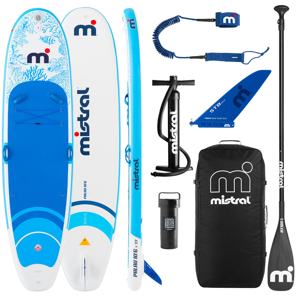 Mistral Palau 10.6 ensemble de sup gonflable 1