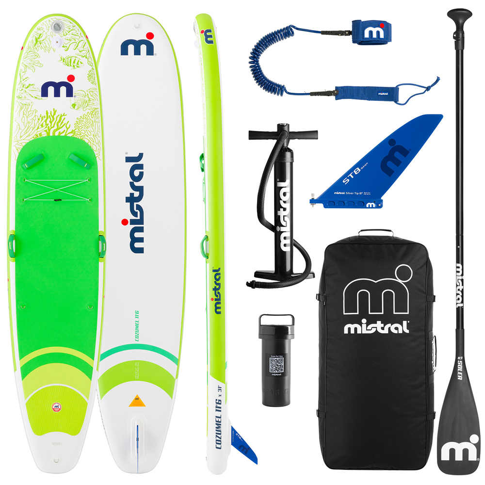 Mistral Cozumel 11.6 ensemble de sup gonflable 1