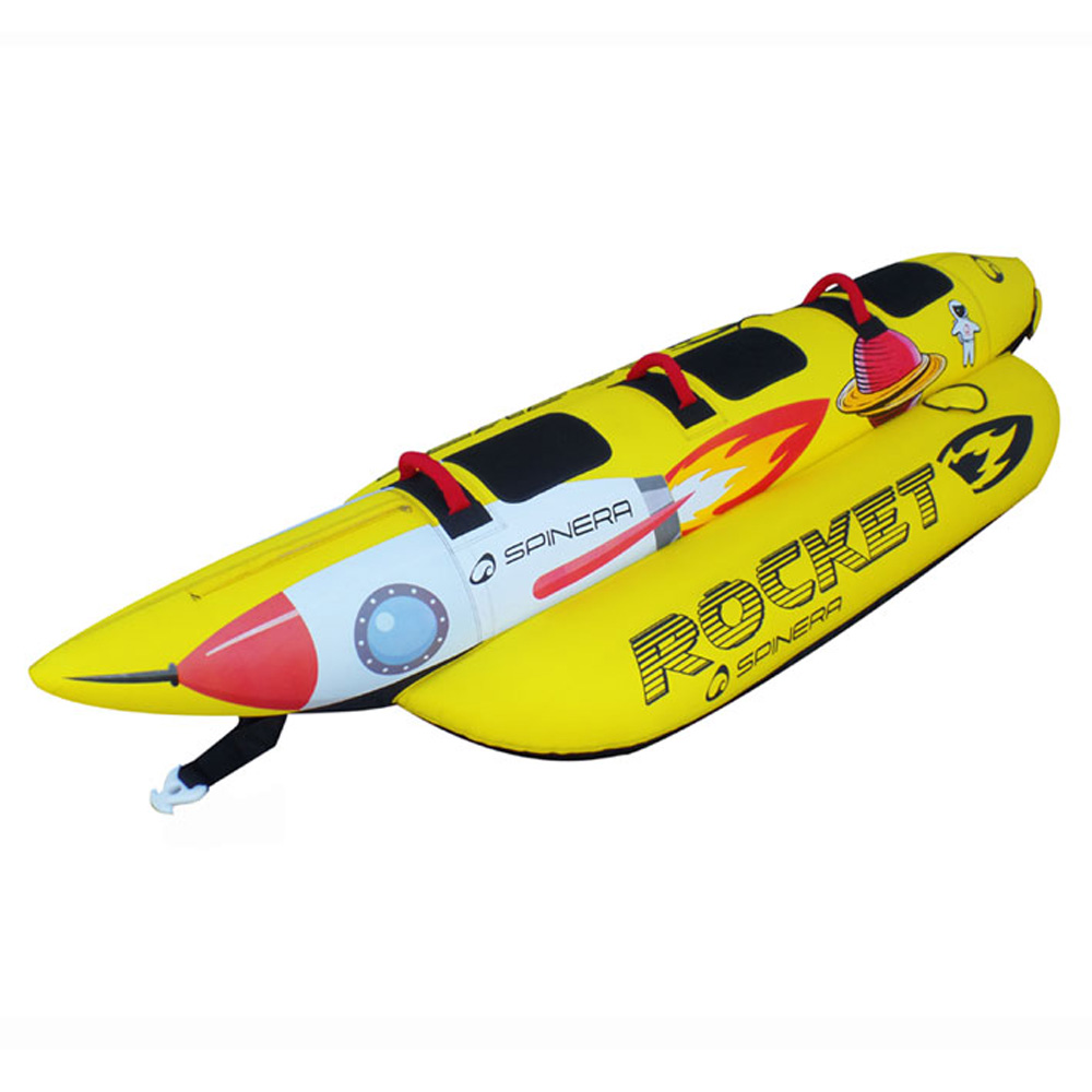 Spinera Rocket funtube 3 personnes 1