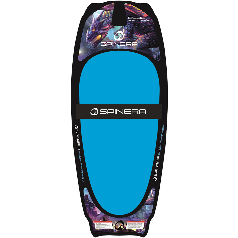 Spinera Blue Fantasy kneeboard 2