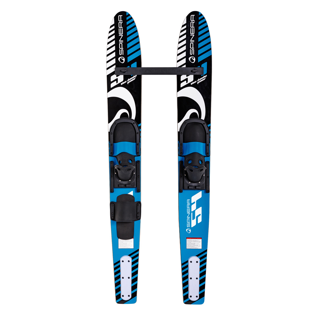 skis nautiques Danube 54 inch bleus