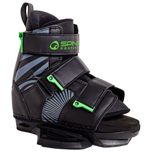 Spinera Velcro Deluxe chausses de wakeboard 1