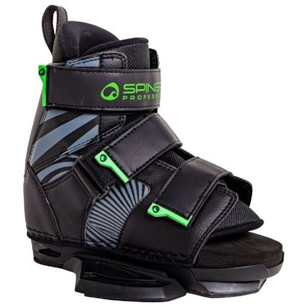 Spinera Velcro Deluxe chausses de wakeboard 4