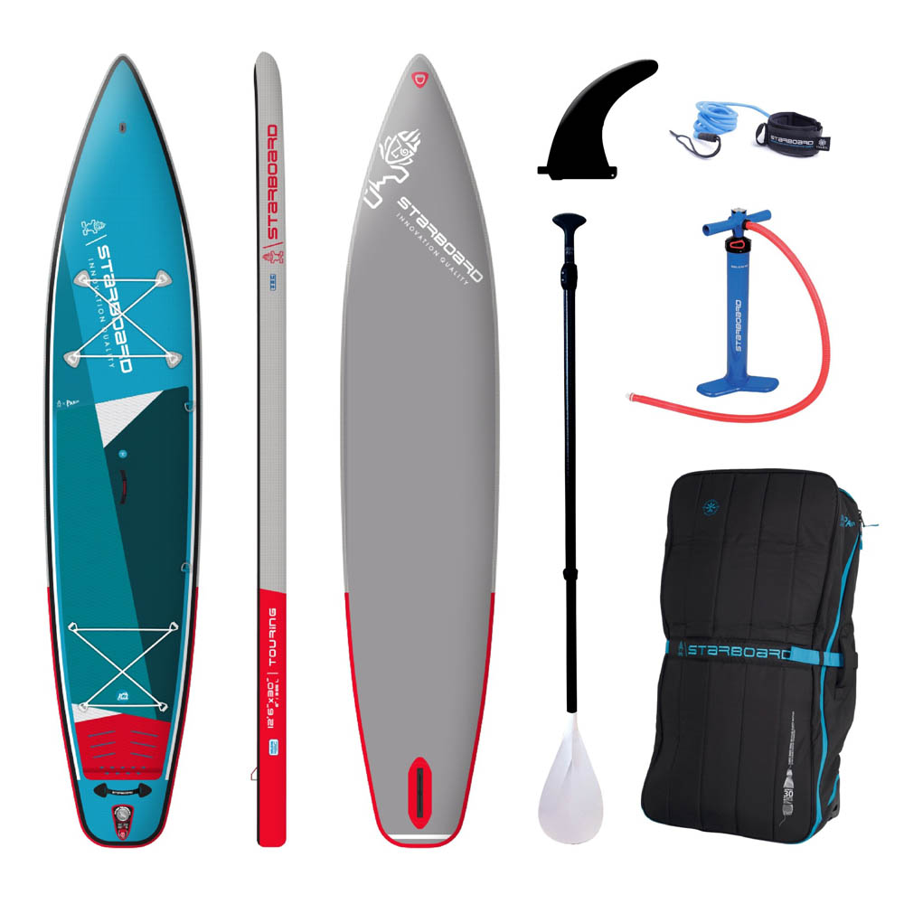 ensemble SUP gonflable 12.6 Touring Zen