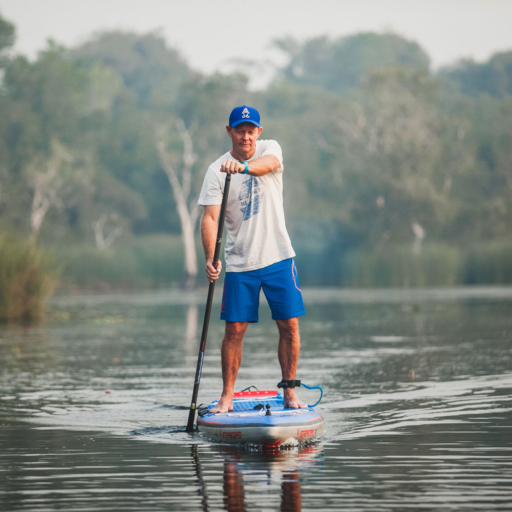 Starboard ensemble SUP gonflable 12.6 Touring Zen 6