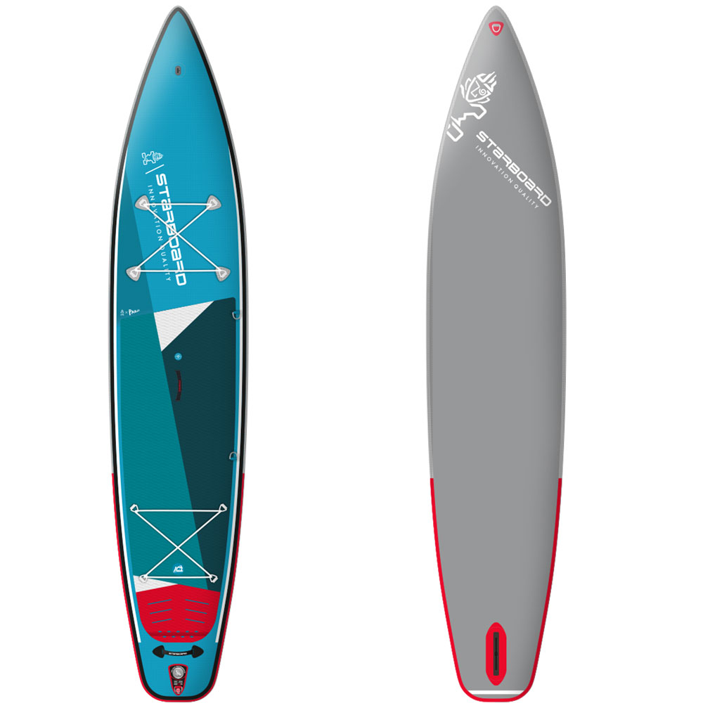 Starboard ensemble SUP gonflable 12.6 Touring Zen 7