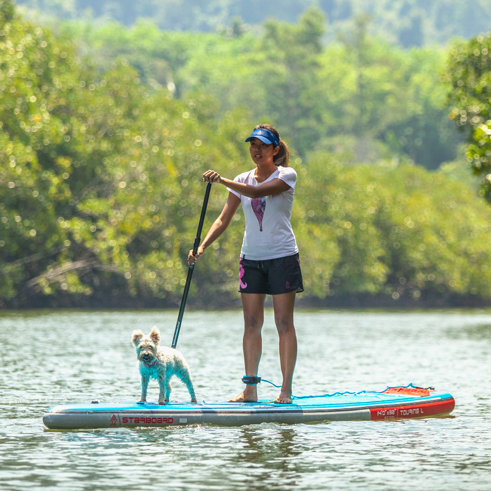 Starboard Touring 12.6 s deluxe single chamber ensemble sup gonflable 3