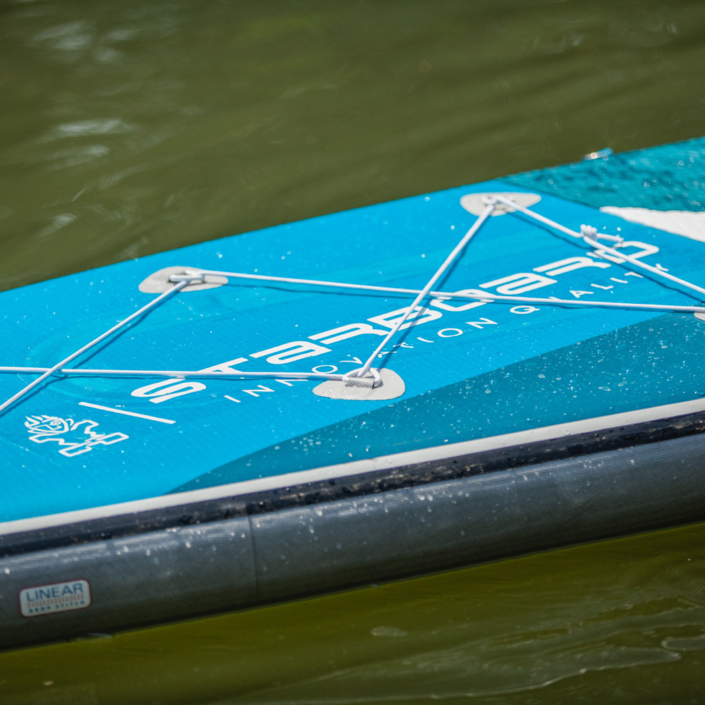 Touring zen 12.6 ensemble sup gonflable avec pagaie