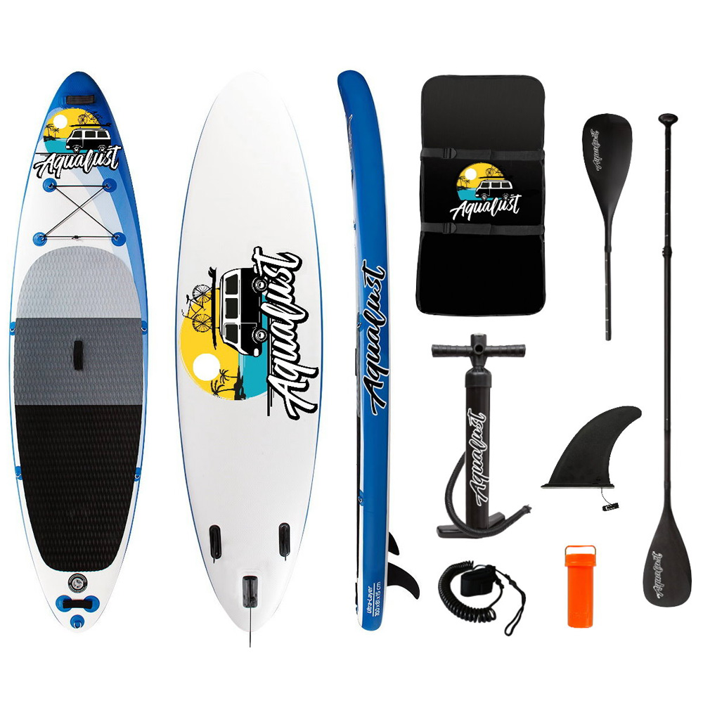 Connelly Aqualust 10.0 ensemble de sup gonflable 1