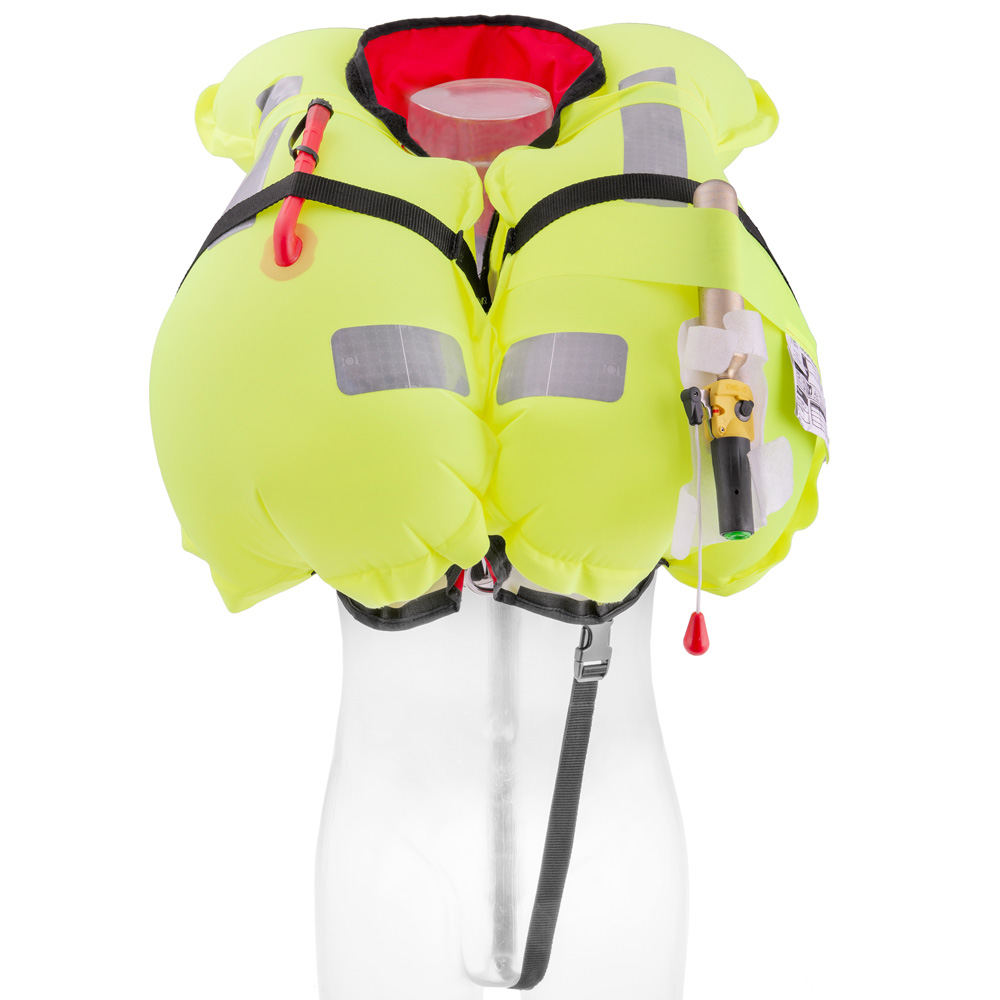 Besto gilet de sauvetage automatique 300N rouge 4