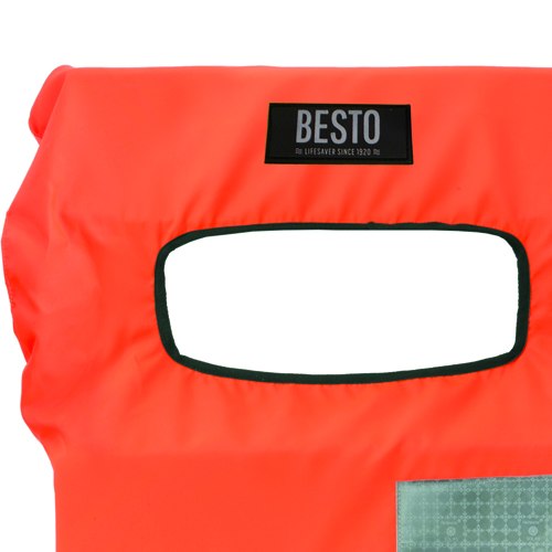 Besto Sac avec 4 gilets orange fluo 4