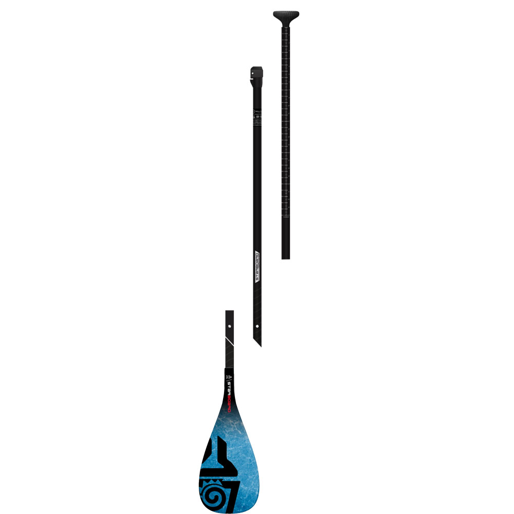 pagaie sup enduro tiki tech bleue m 29mm 3 pcs adJ s35