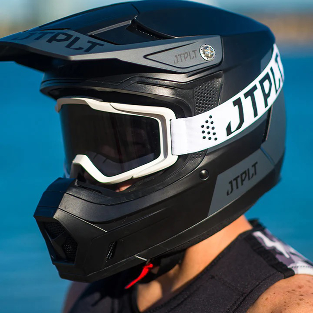 Jetpilot RX Solid Goggle blanc 4