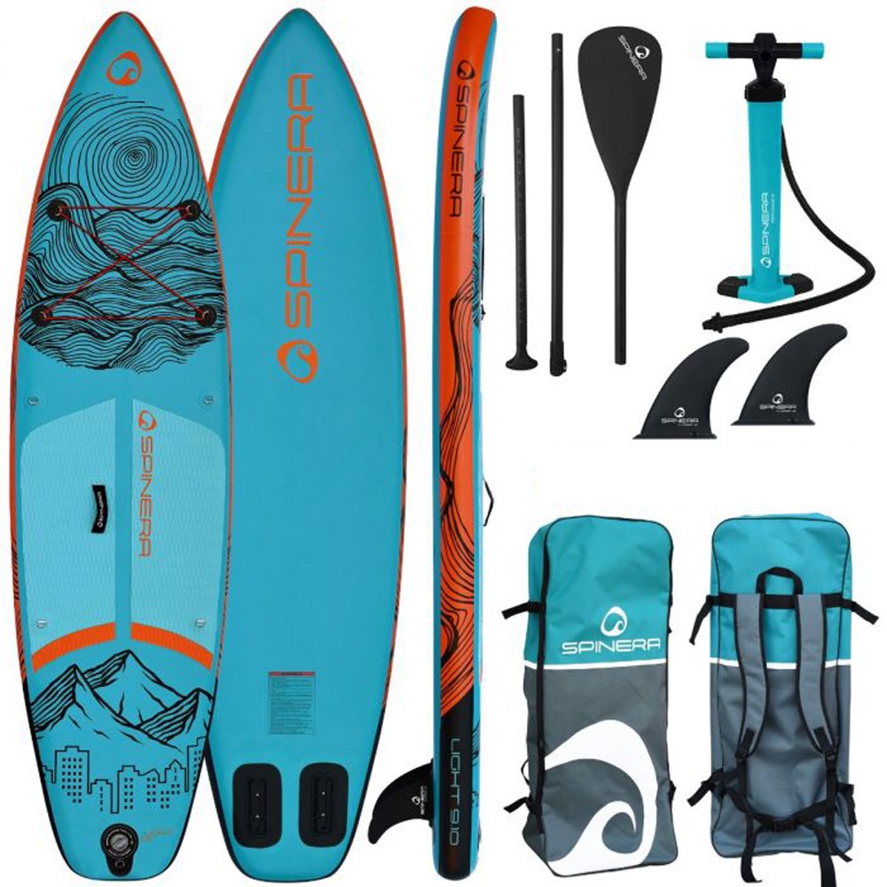 Spinera Light 9.10 ensemble sup gonflable 3