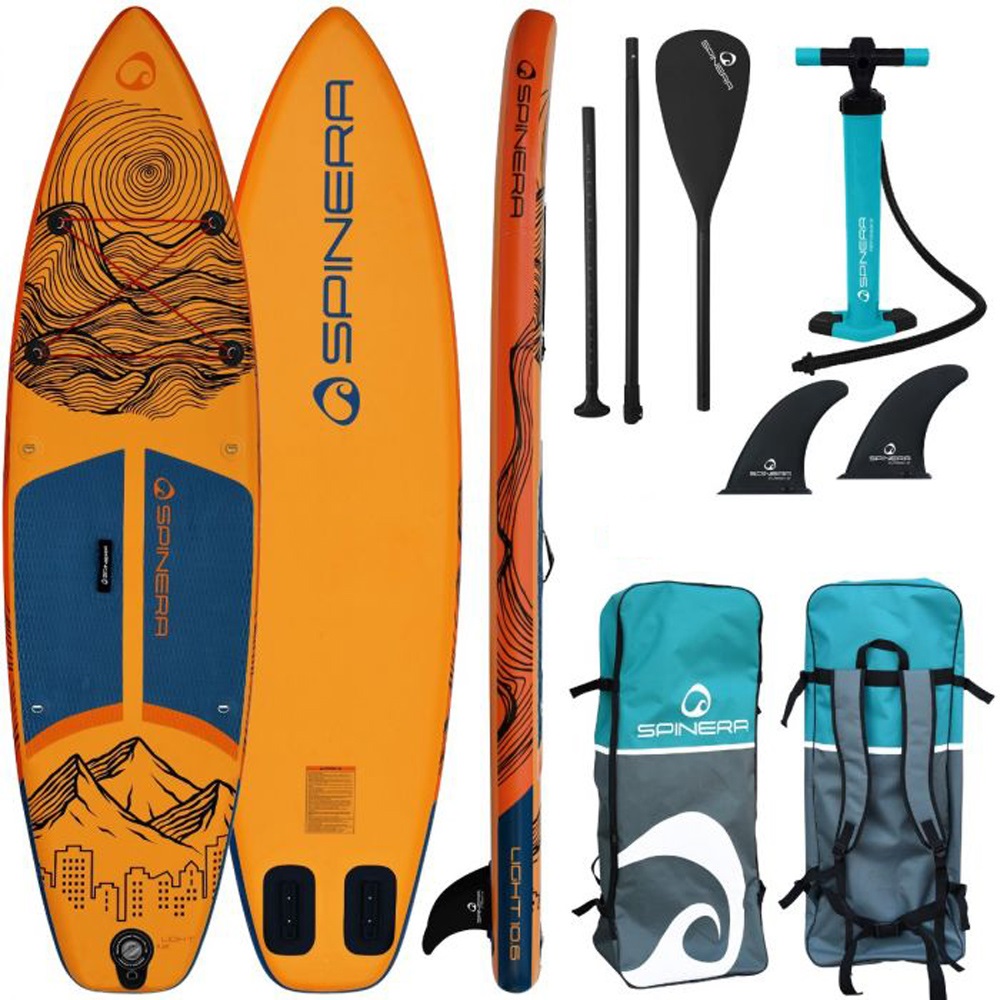 Spinera Light 10.6 ensemble sup gonflable 4