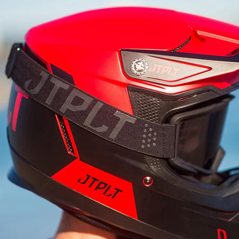 Jetpilot Vault casque de sport nautique noir/rouge 5