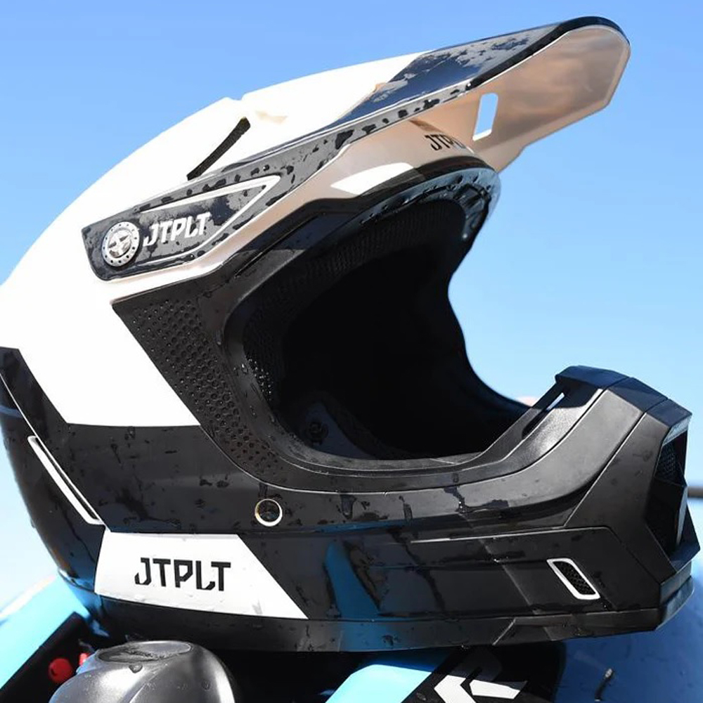 Jetpilot Vault casque de sport nautique noir/blanc 6