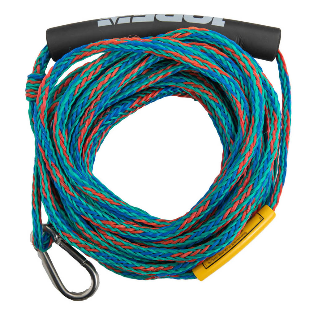 corde de funtube 2 personnes bleu/orange