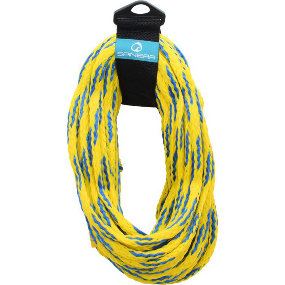 Spinera corde de traction 2 personnes jaune 2