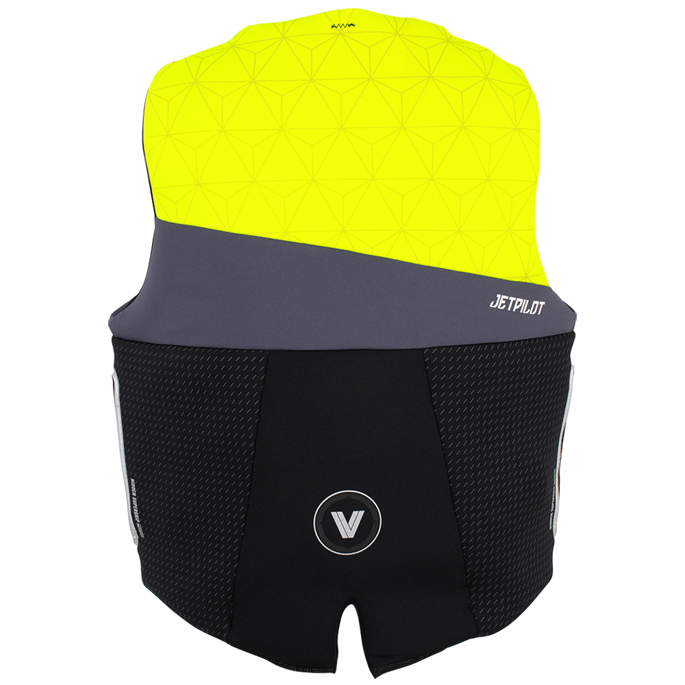 Cause gilet de nage néoprène homme jaune