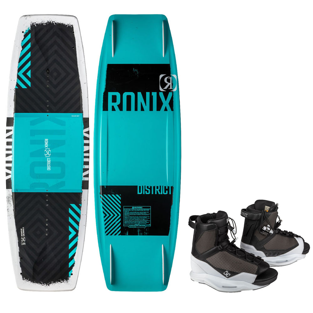 Ronix District set de wakeboard 138 cm avec chausses District 1