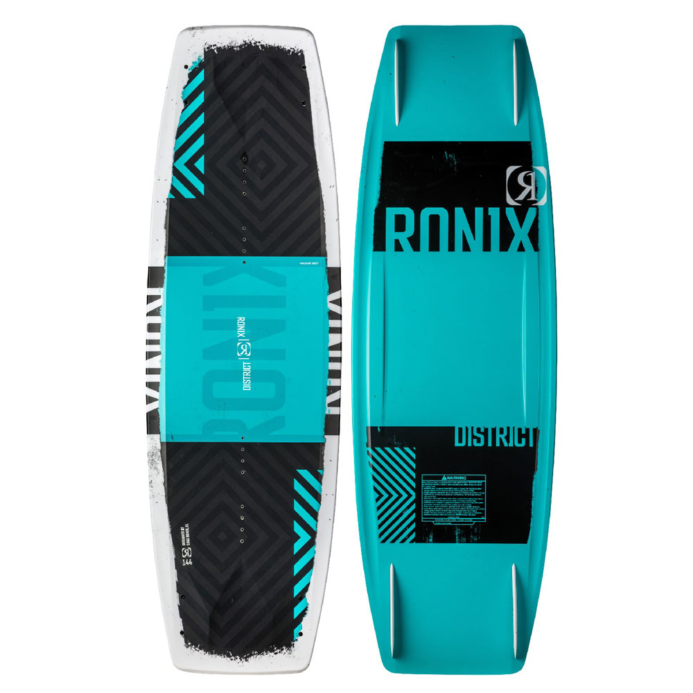 Ronix District set de wakeboard 138 cm avec chausses District 2