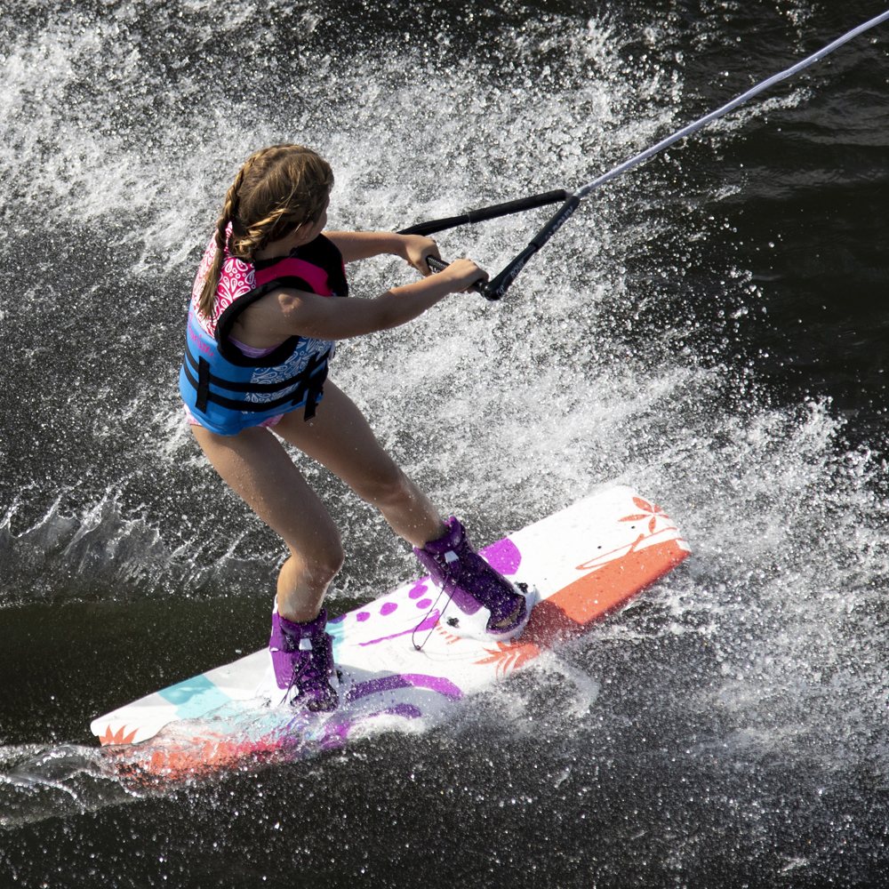 Ronix August chausses de wakeboard enfant 3