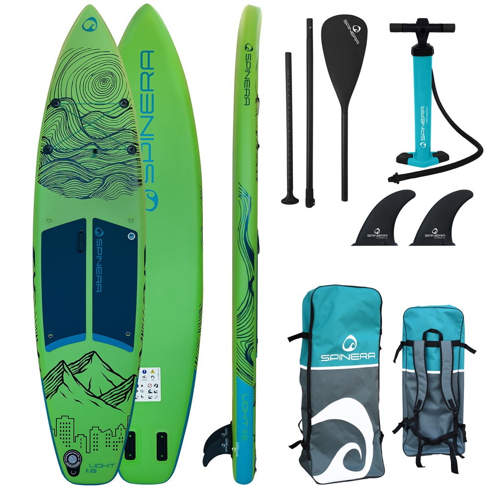 Light 11.8 ensemble sup gonflable