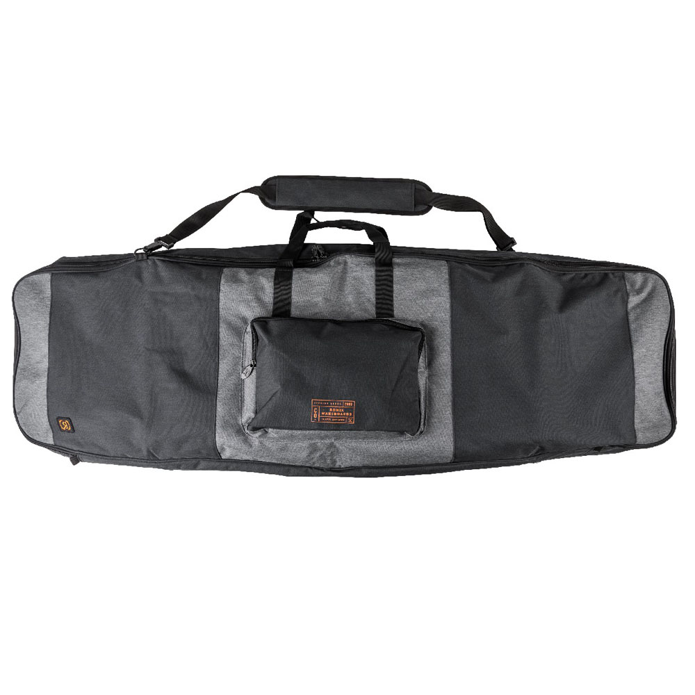 Squadron Half Padded sac de wakeboard gris