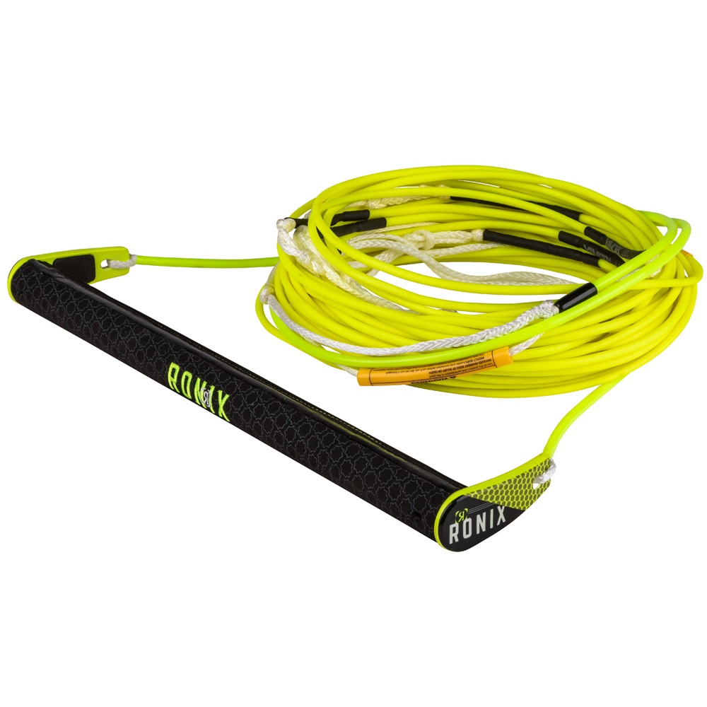 Combo 6.0 corde et palonnier de wakeboard jaune