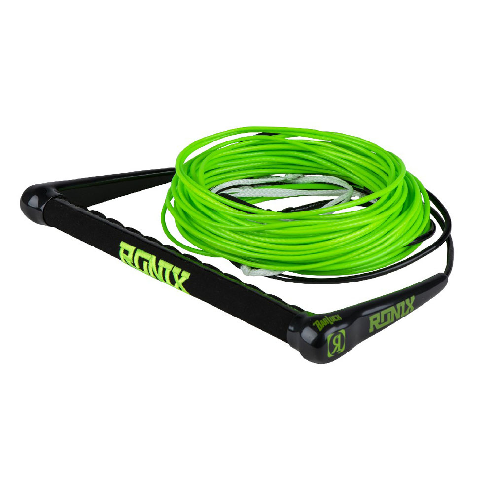 Combo 5.0 w/ 80ft. R6 corde de wakeboard verte